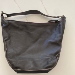furla pebble leather hobo